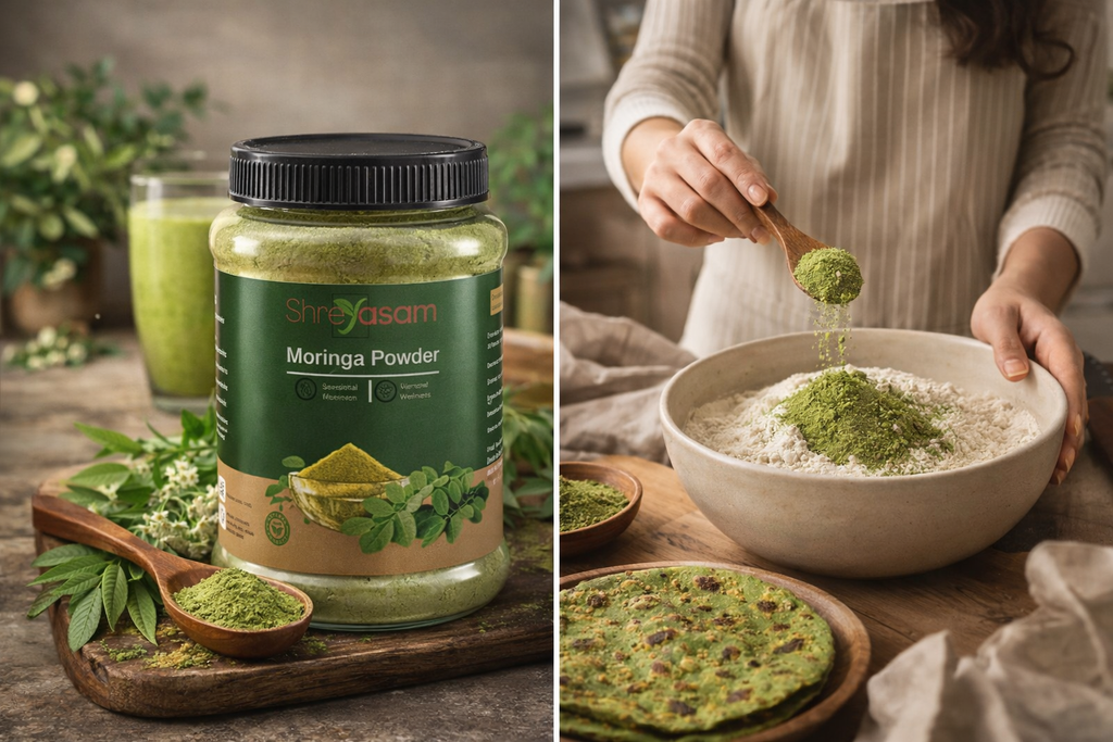 Moringa Powder - Edible - (150gm)