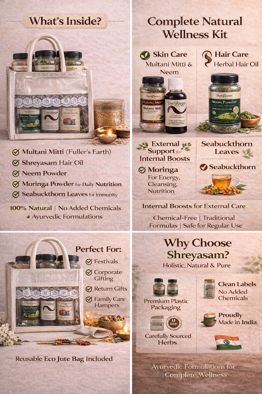 Welllness Hamper a perfect gift