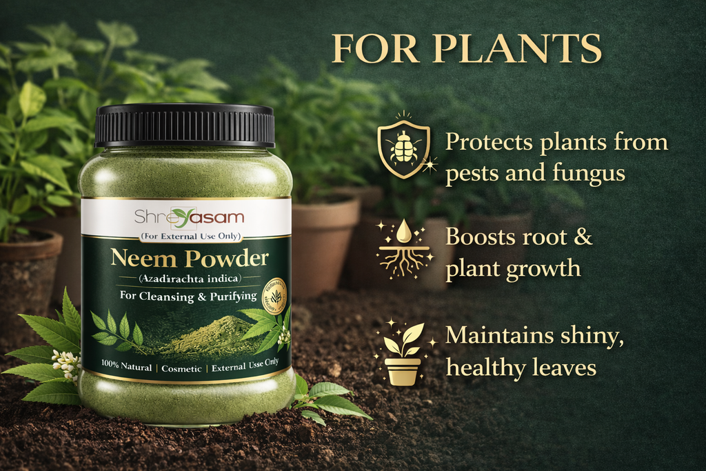 Raw Neem Leaves Powder - 150 gm
