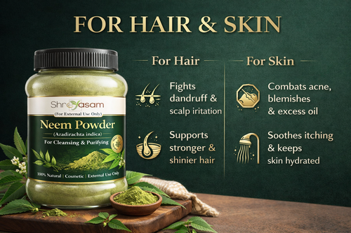 Raw Neem Leaves Powder - 150 gm