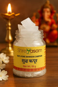 Shuddh Bhimseni Camphor by Shreyasam